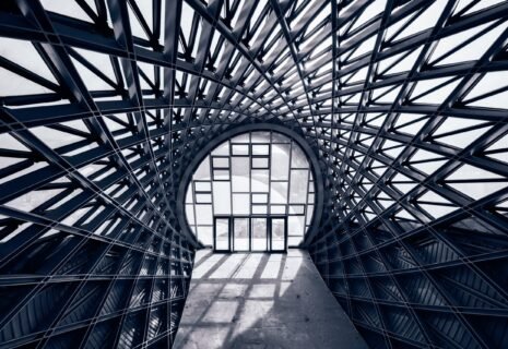 Abandoned Exhibition centre in Tbilisi Georgia